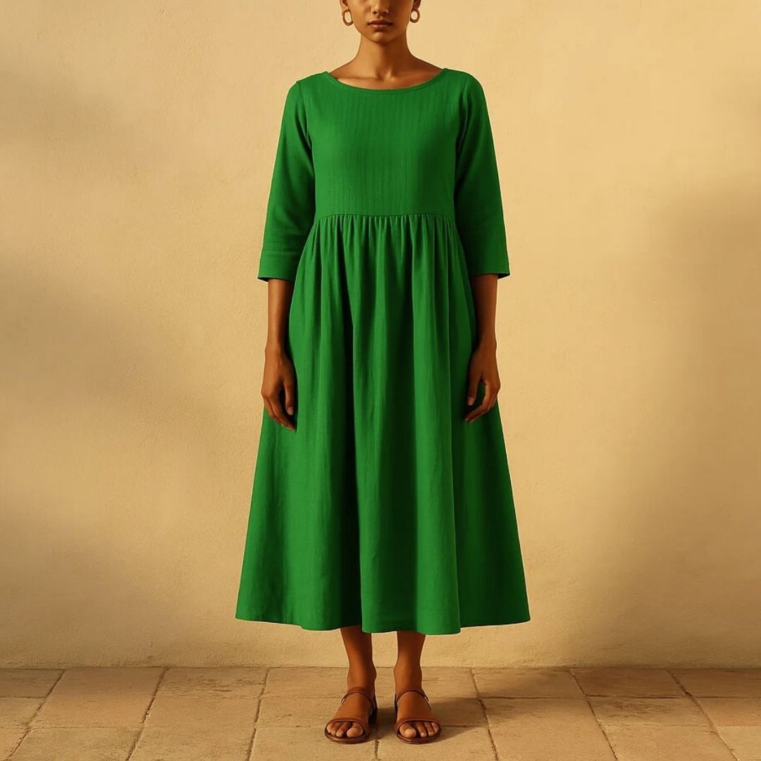 A Soft Spin on Green (SALE - All Sizes)