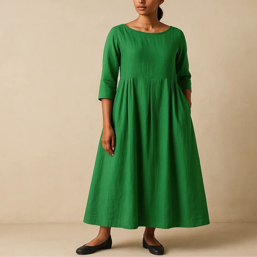 A Soft Spin on Green (SALE - All Sizes)
