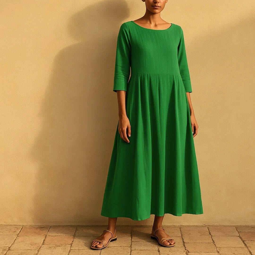 A Soft Spin on Green (SALE - All Sizes)
