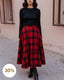 Mulberry Wool Skirt