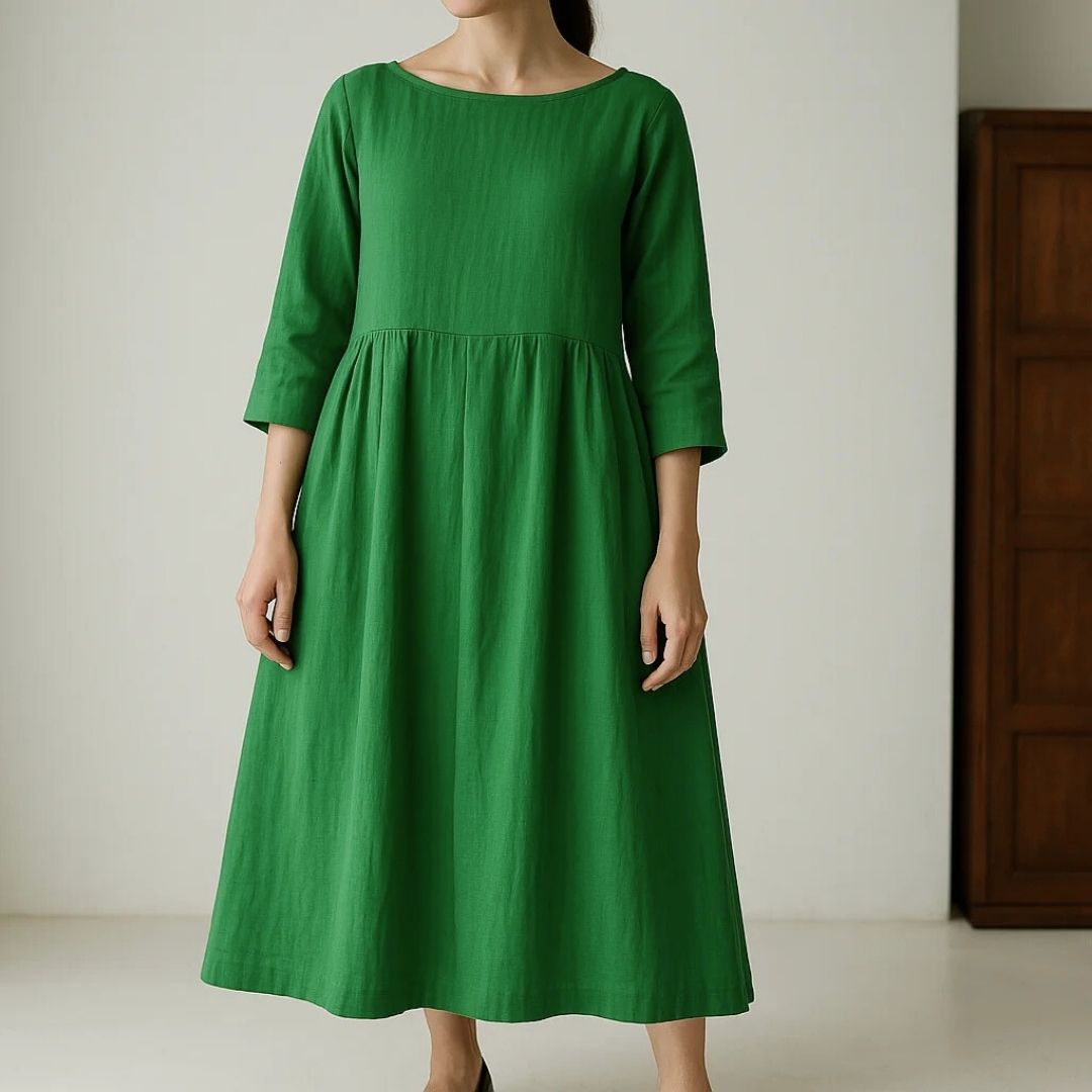 A Soft Spin on Green (SALE - All Sizes)