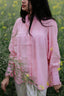 Pintuck Carnation Shirt