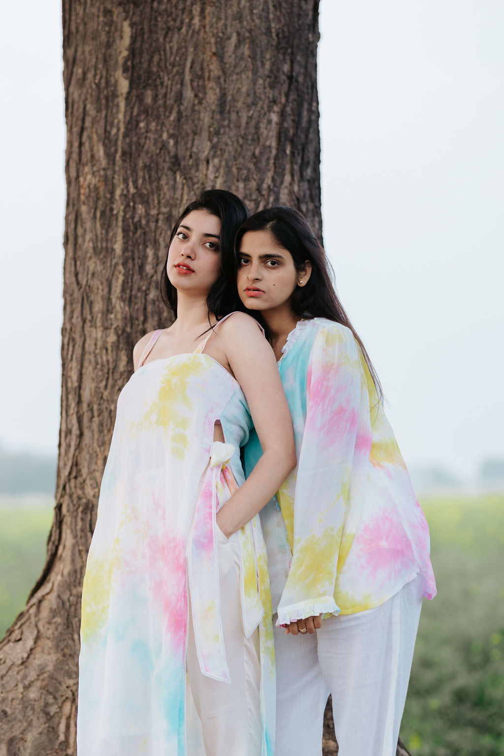 Cotton Candy Slit Kurta