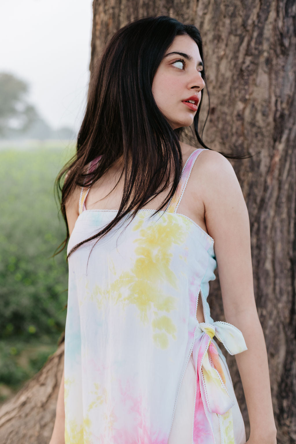 Cotton Candy Slit Kurta