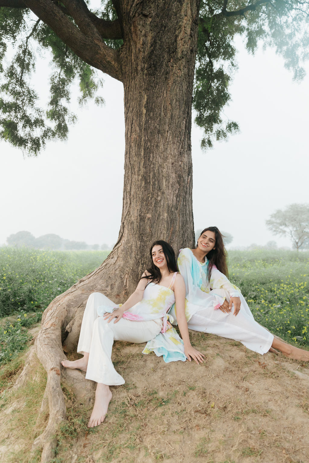 Cotton Candy Slit Kurta