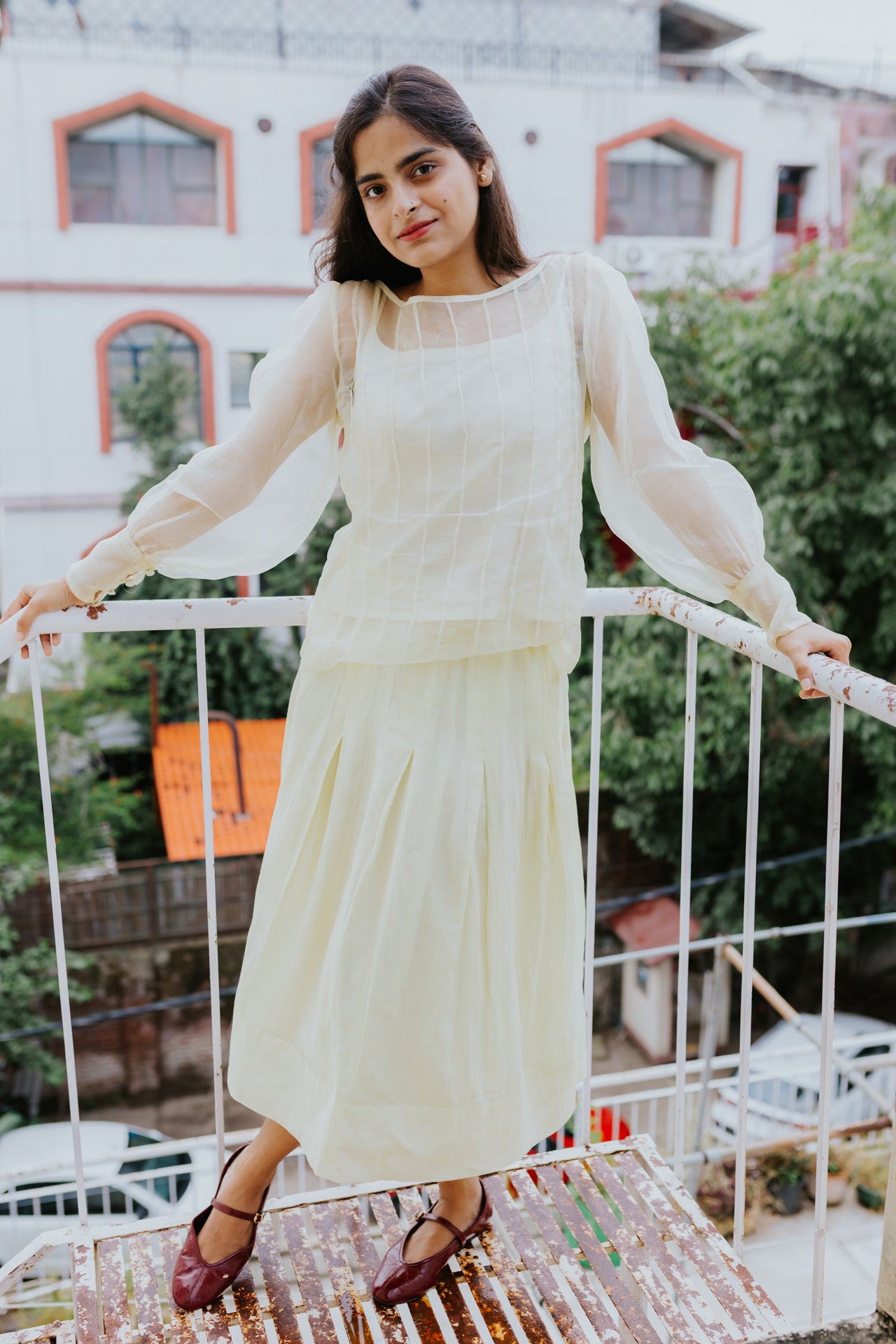 The Buttercup Breeze Set