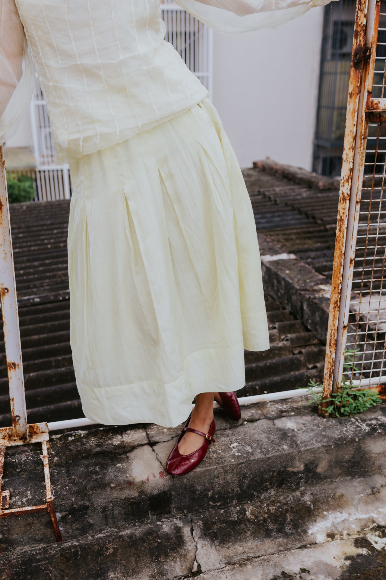 The Buttercup Day Skirt