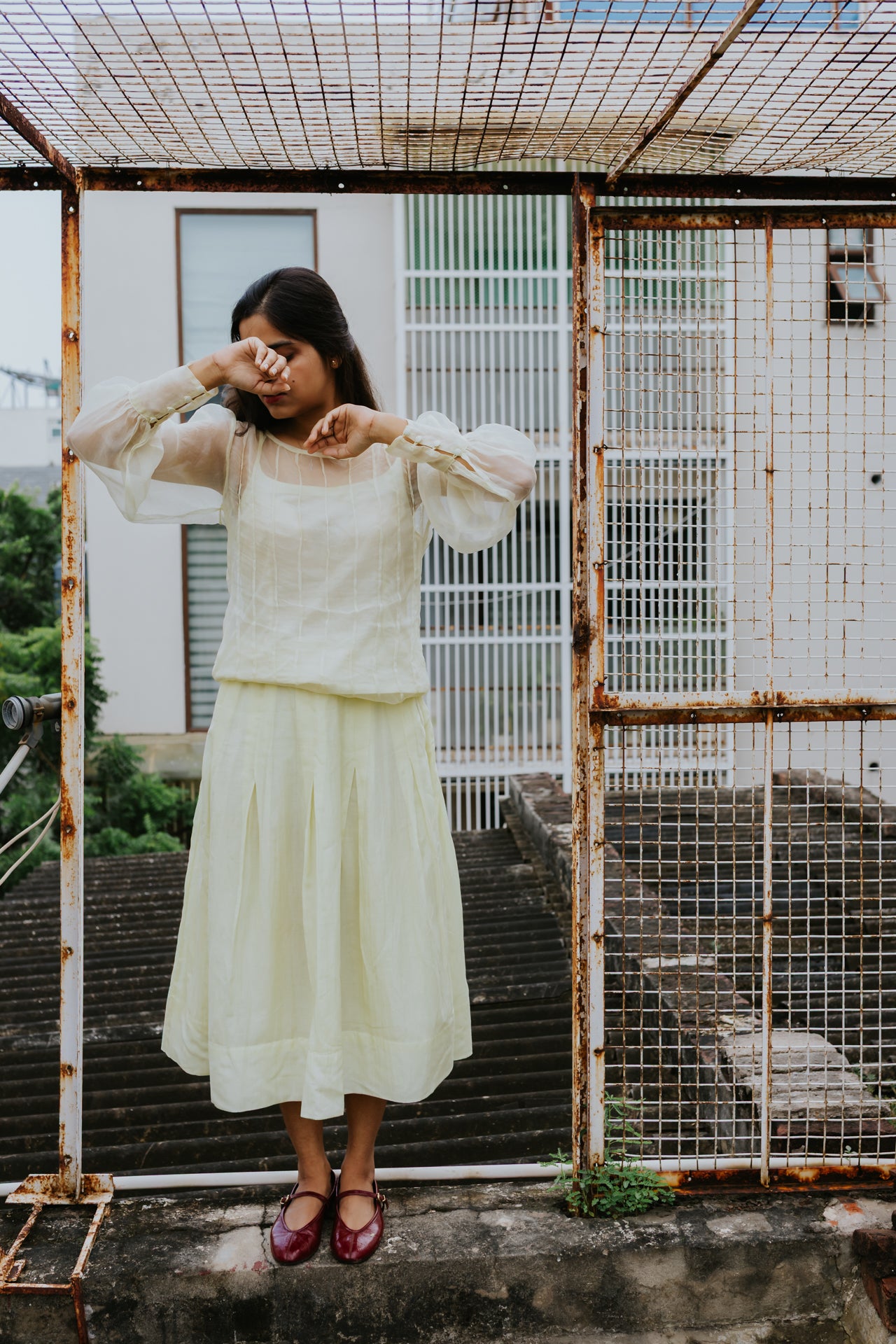 The Buttercup Day Skirt