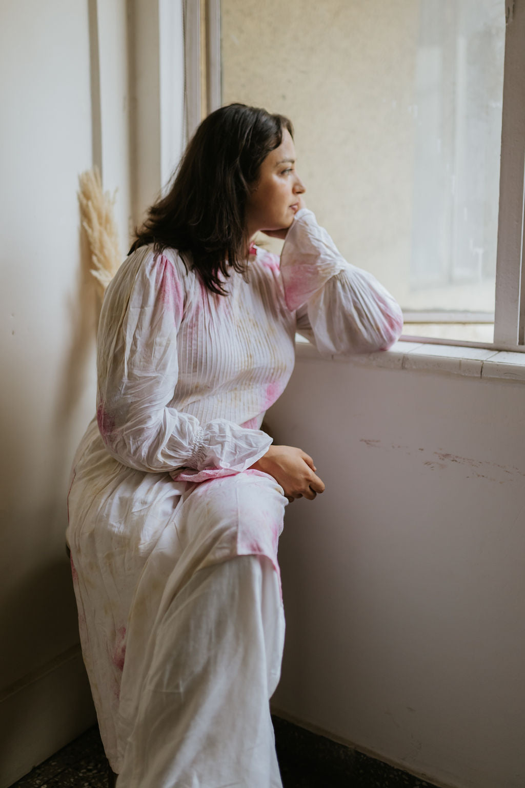 Sugar Petal Frill Kurta