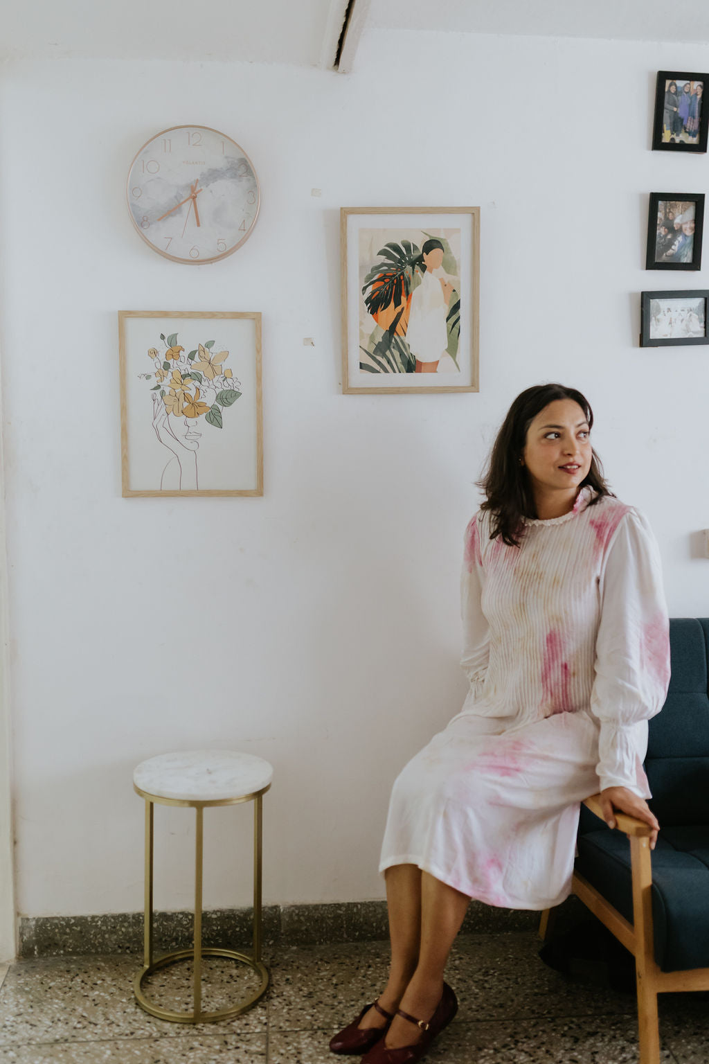 Sugar Petal Frill Kurta