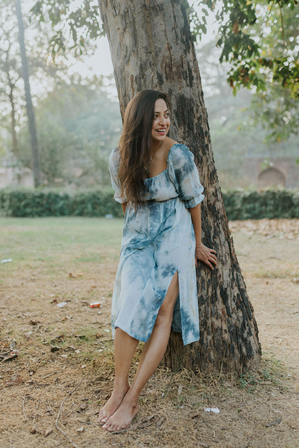 Amalfi Slit Dress (SALE - S)