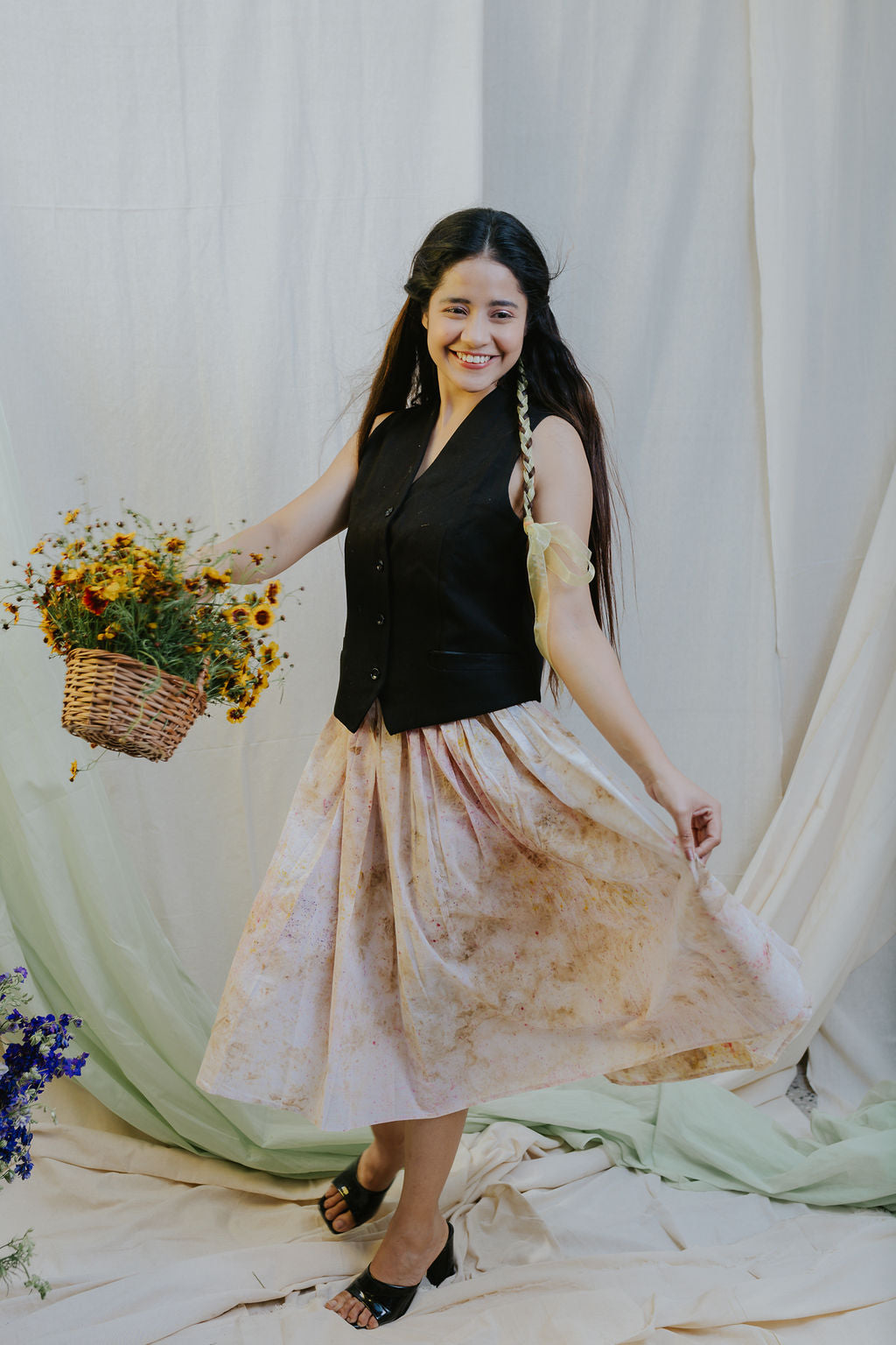 Classic Black Waistcoat