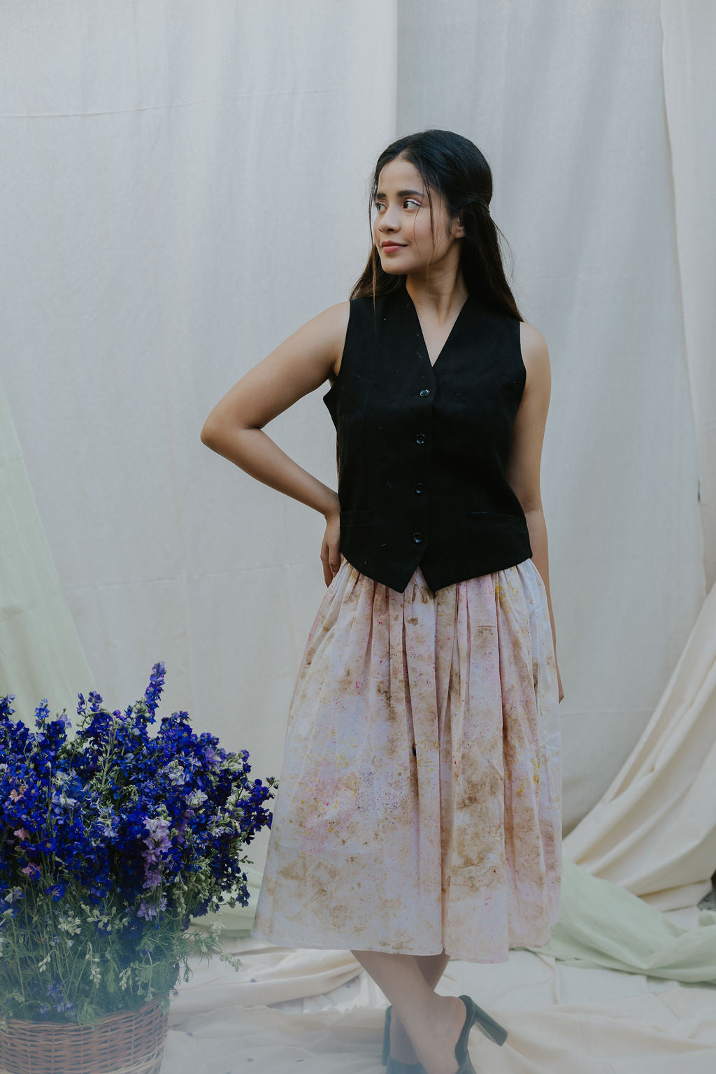 Classic Black Waistcoat