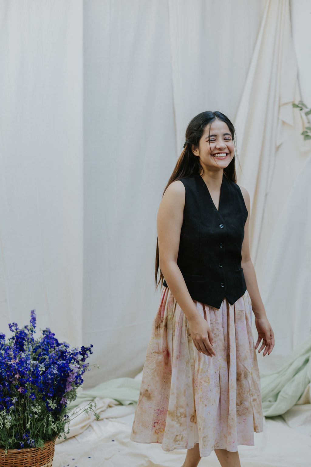 Classic Black Waistcoat