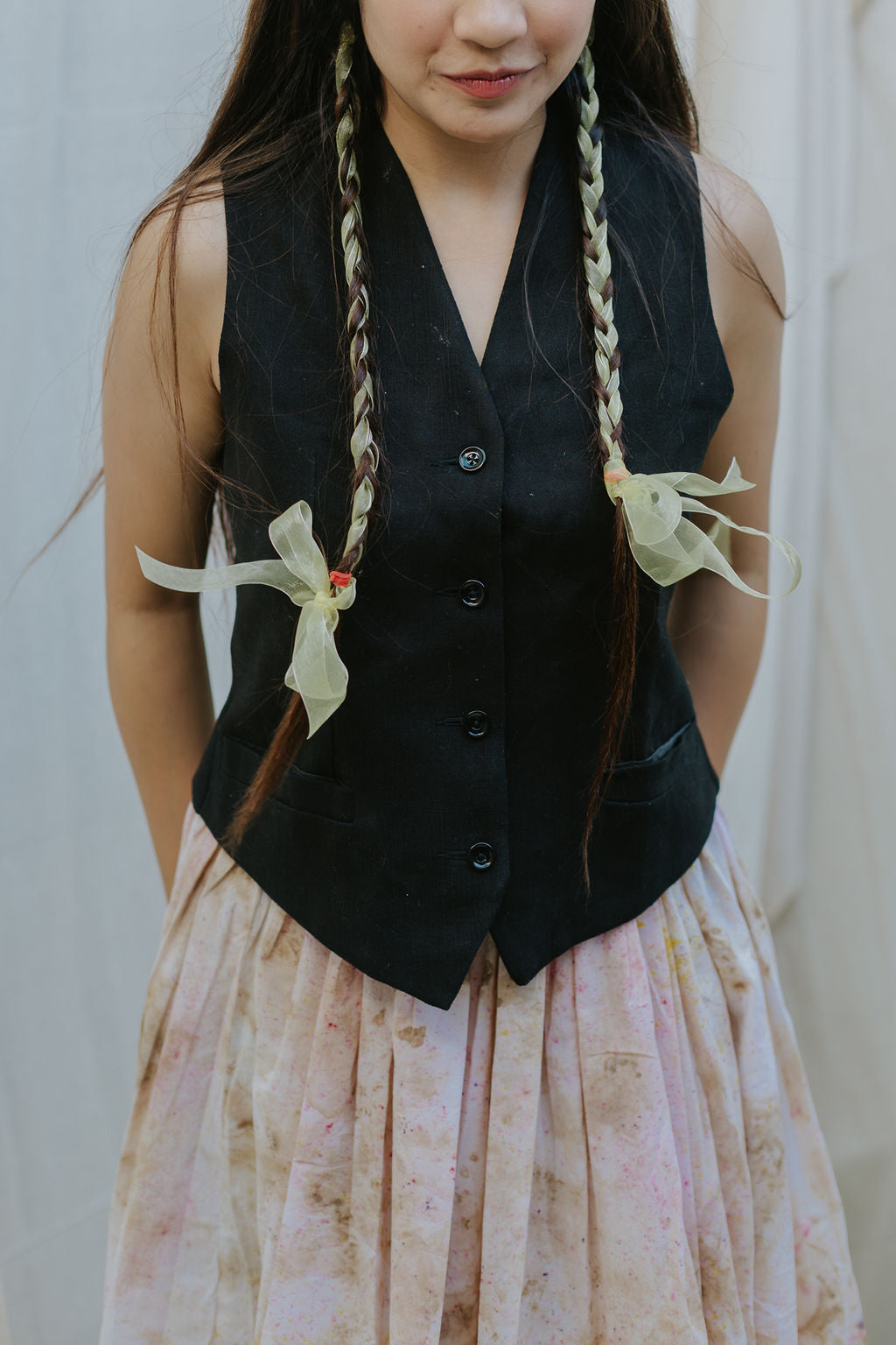 Classic Black Waistcoat