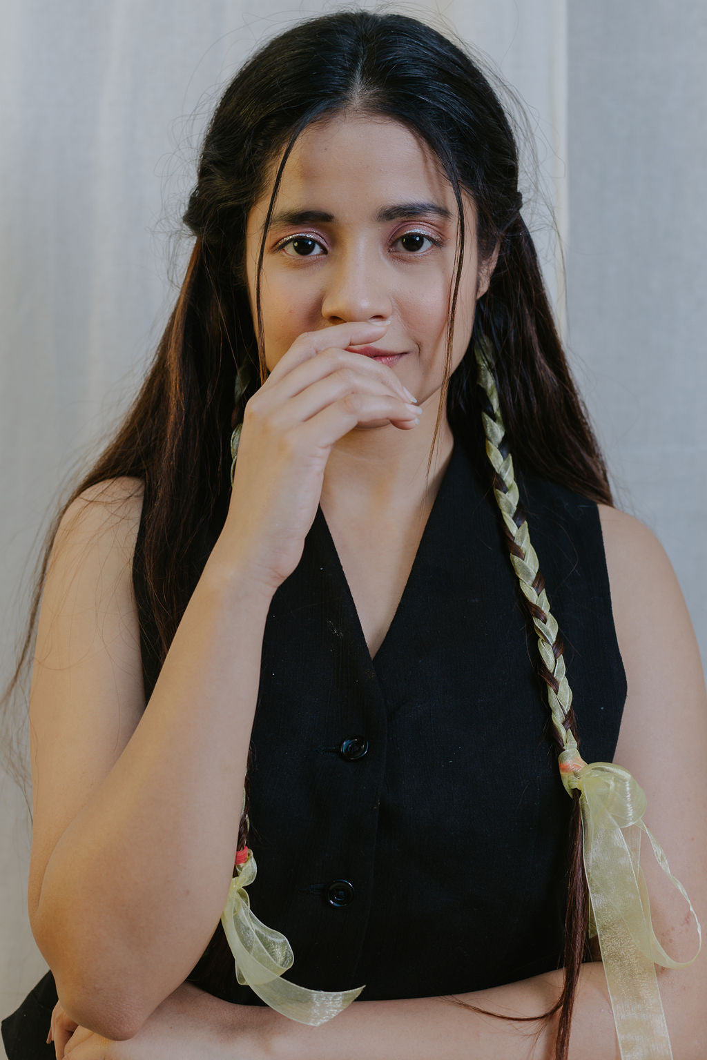 Classic Black Waistcoat