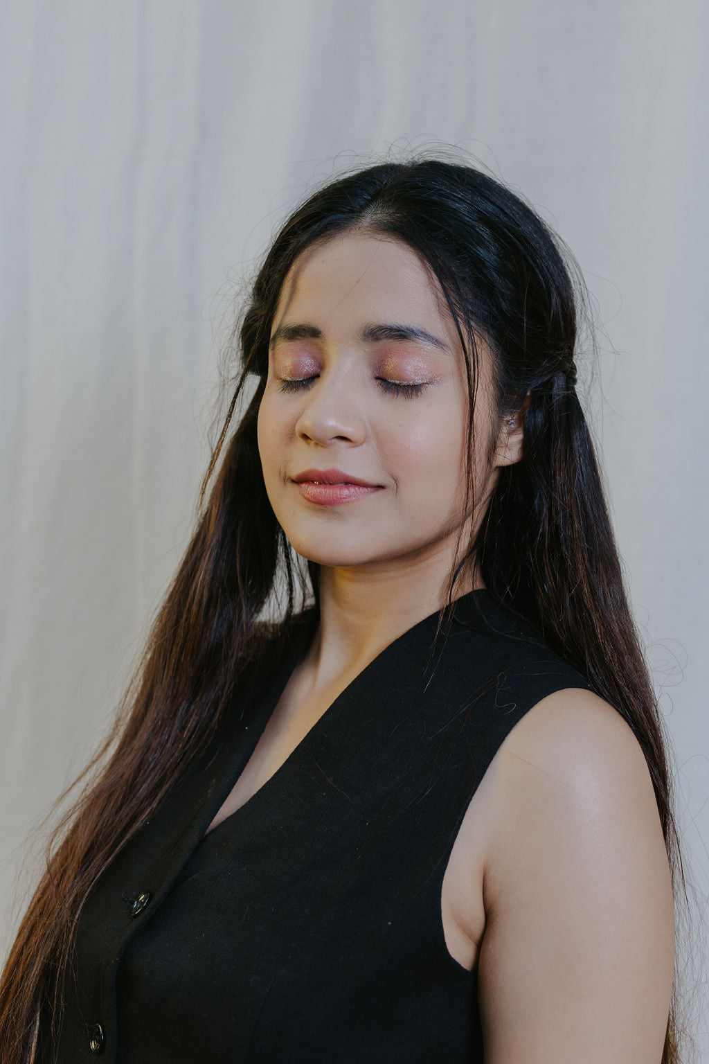 Classic Black Waistcoat