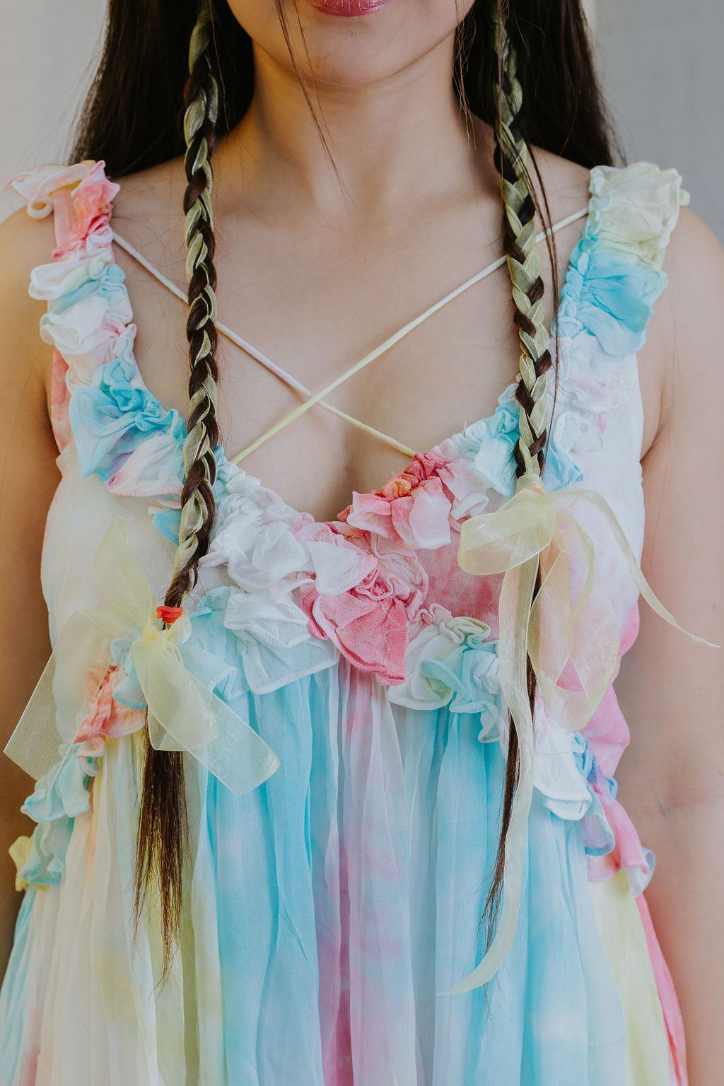 You Go Girl – Organically Dyed Paris Dress