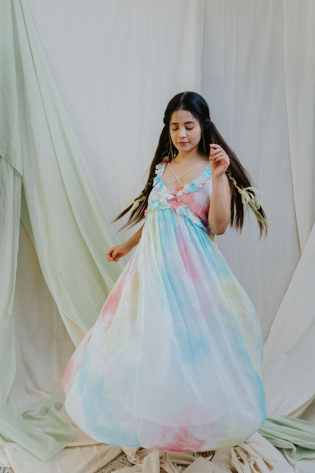 You Go Girl – Organically Dyed Paris Dress