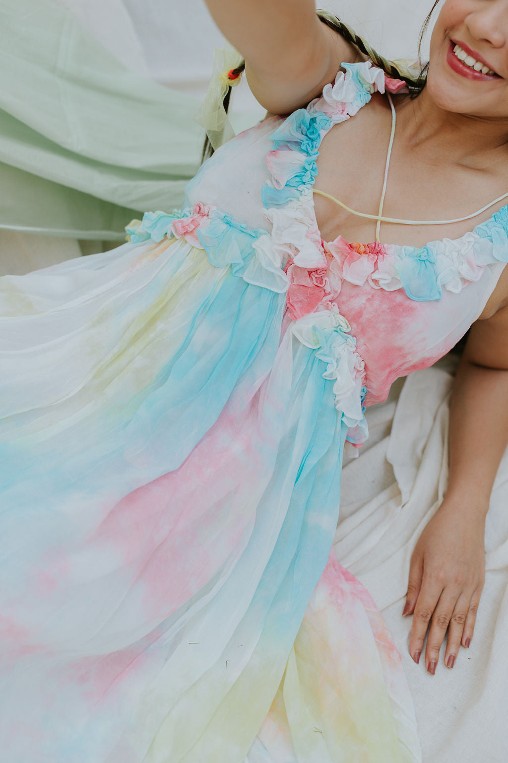 You Go Girl – Organically Dyed Paris Dress