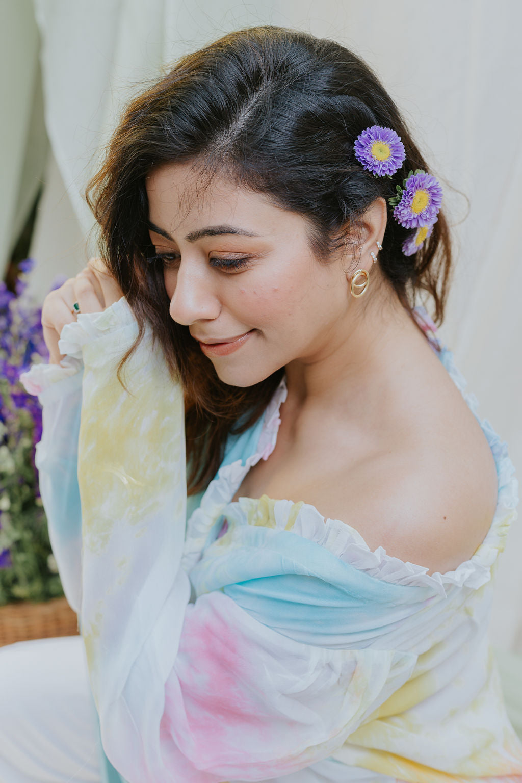 Pastel Tie-dye Shirt