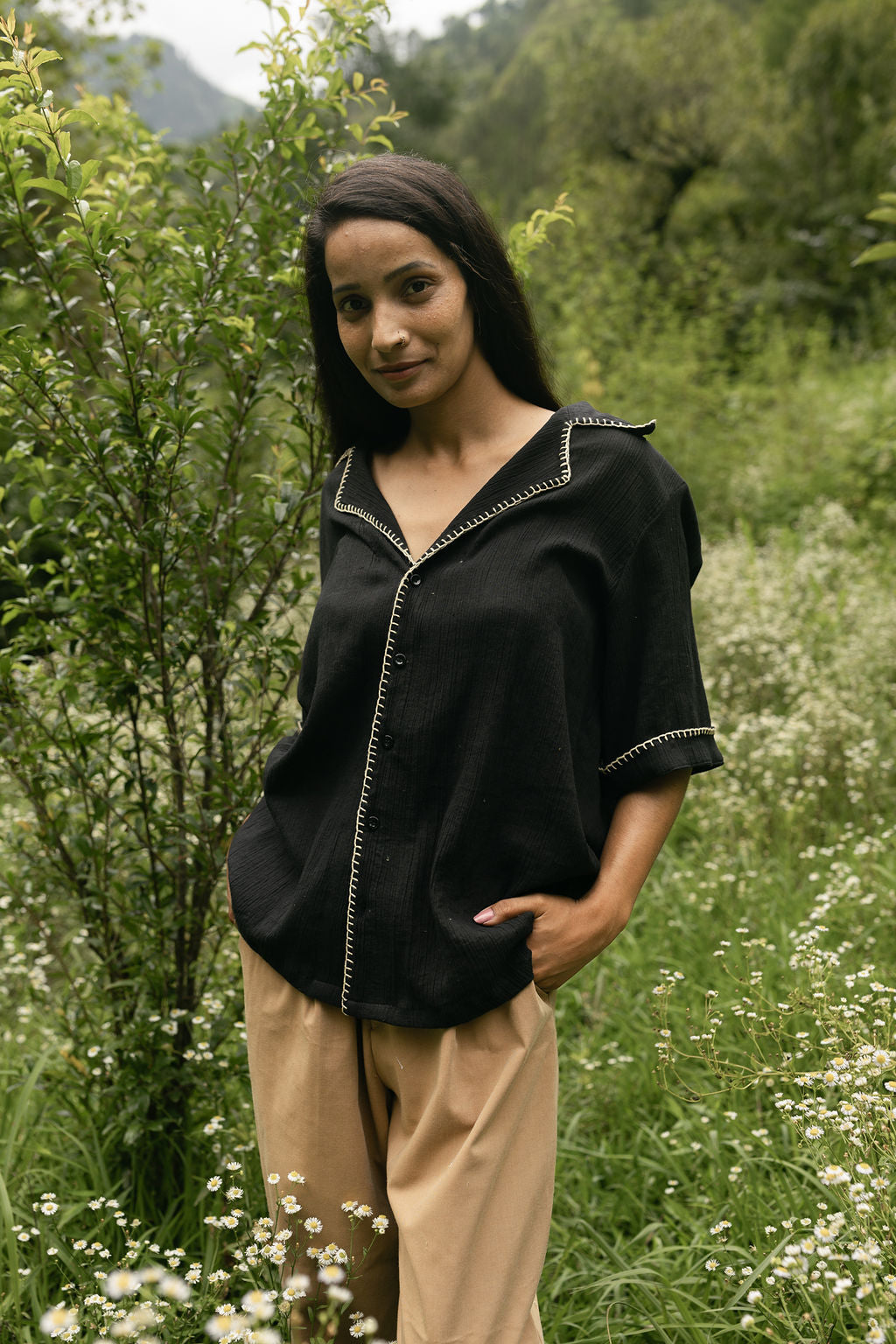 Midnight Thread Unisex Shirt