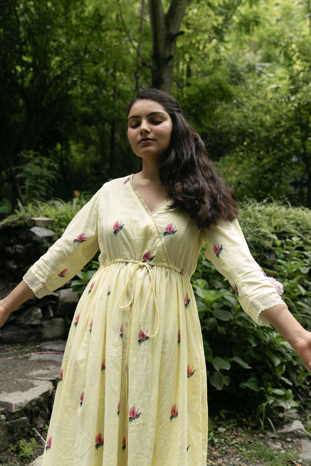 Bougainvillea Bliss Cord Set