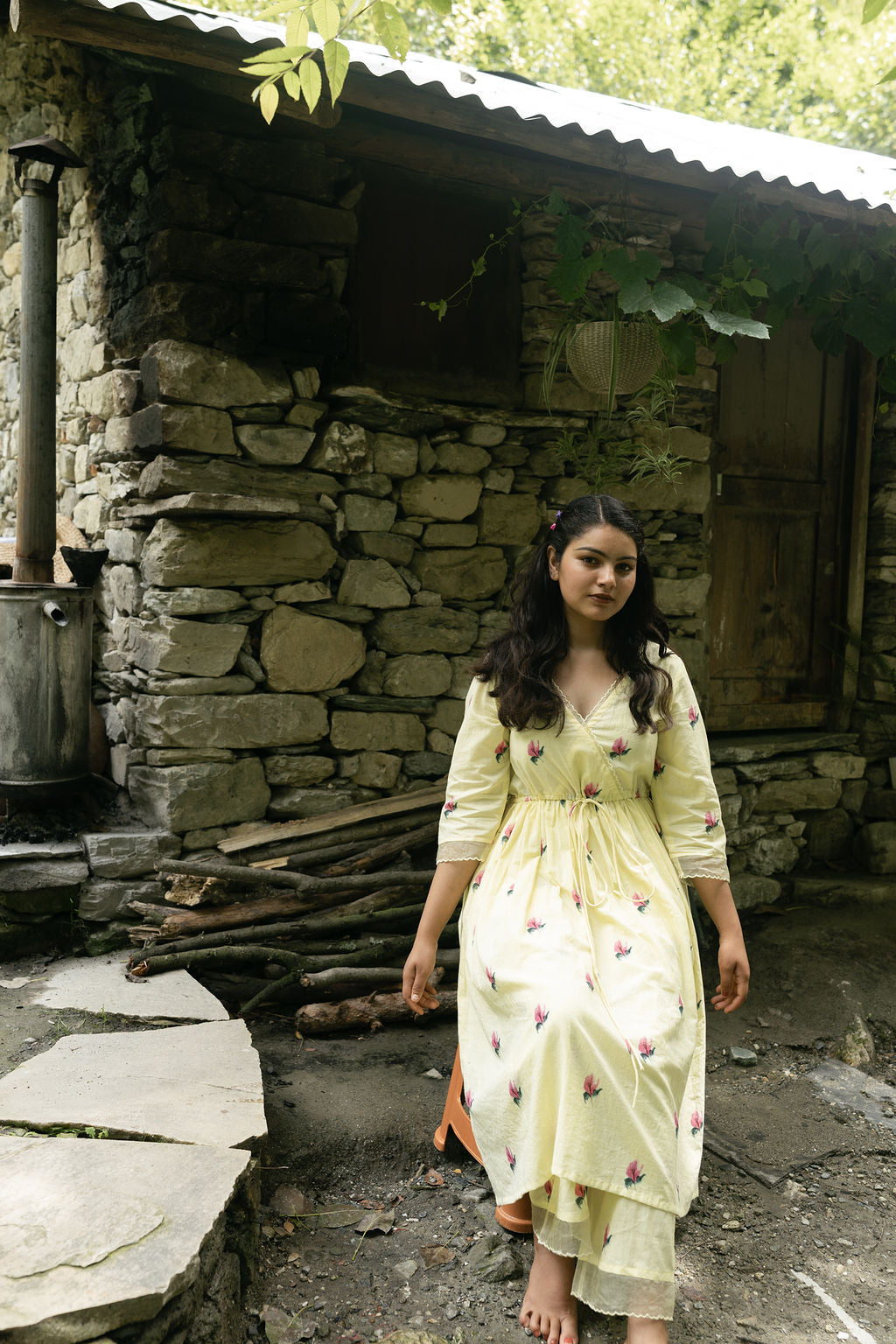 Bougainvillea Bliss Cord Set