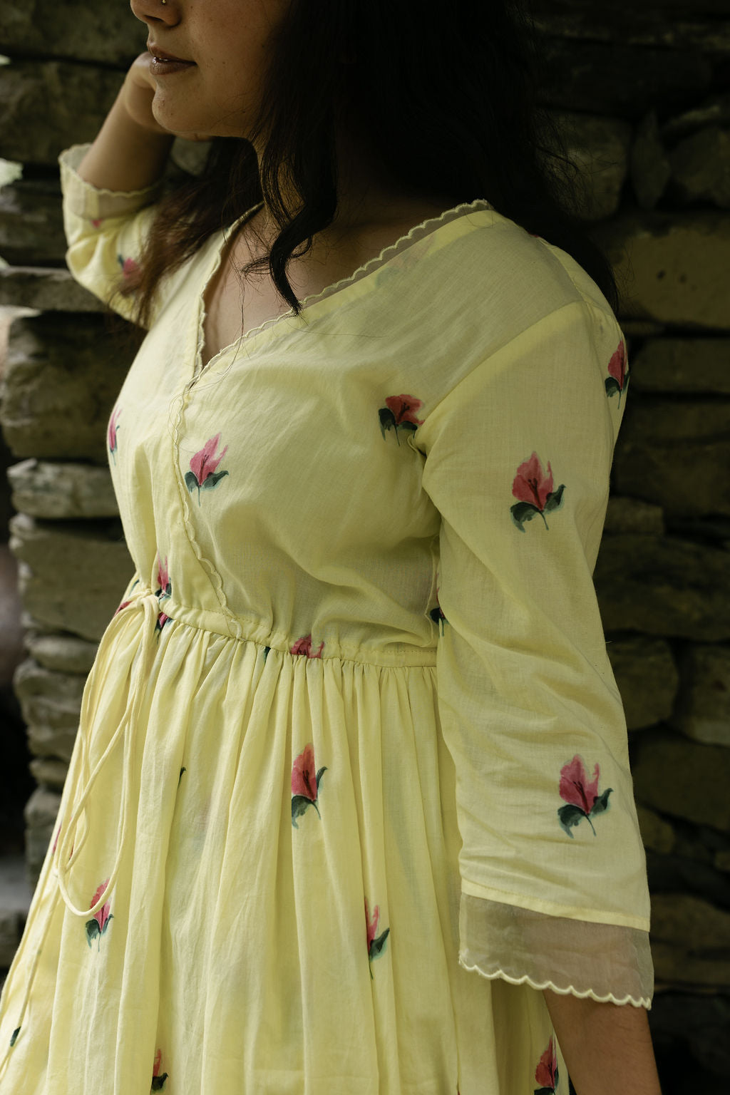 Bougainvillea Bliss Cord Set