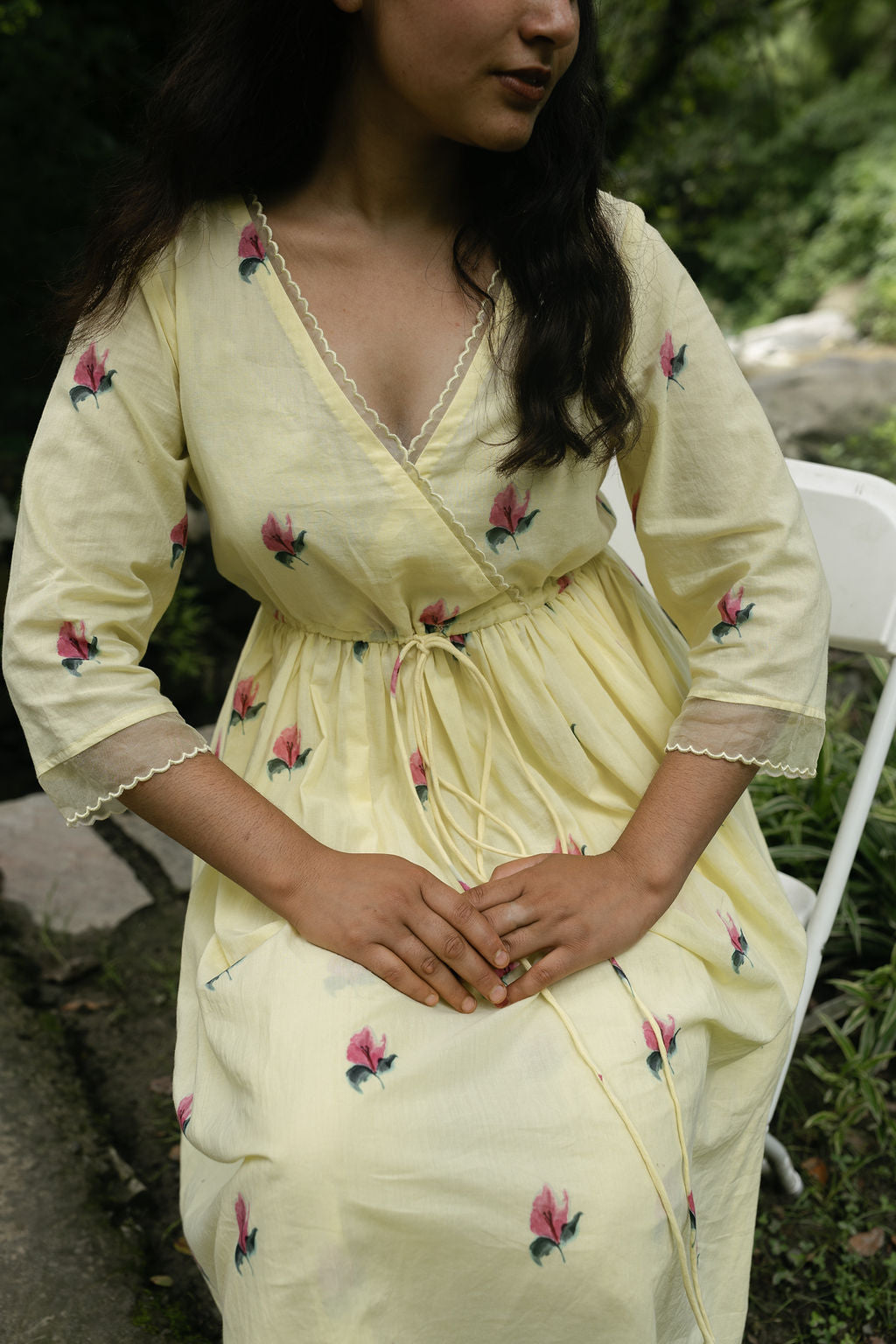 Bougainvillea Bliss Cord Set