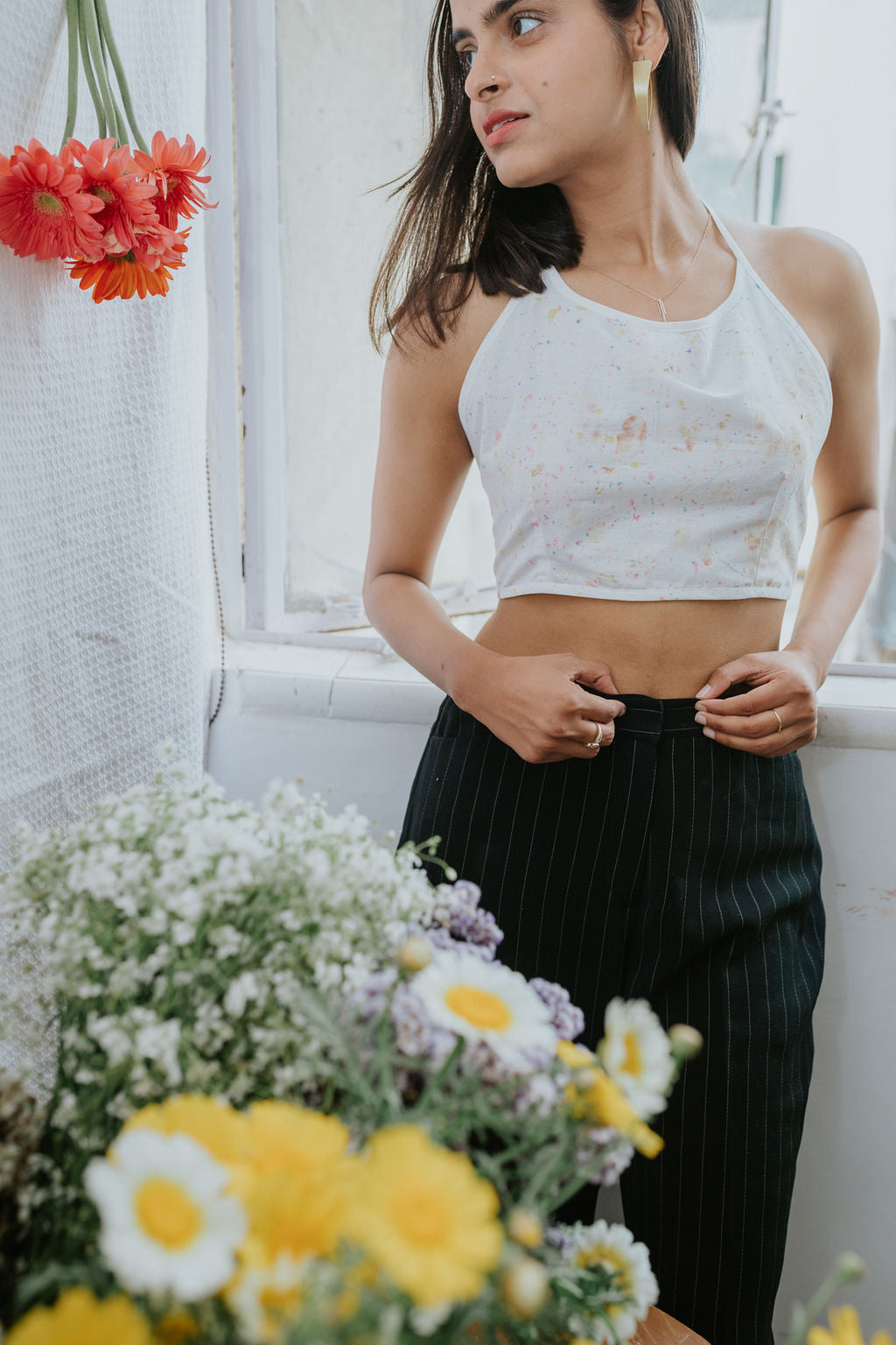 Head-Turner Crop Top (SALE - M)