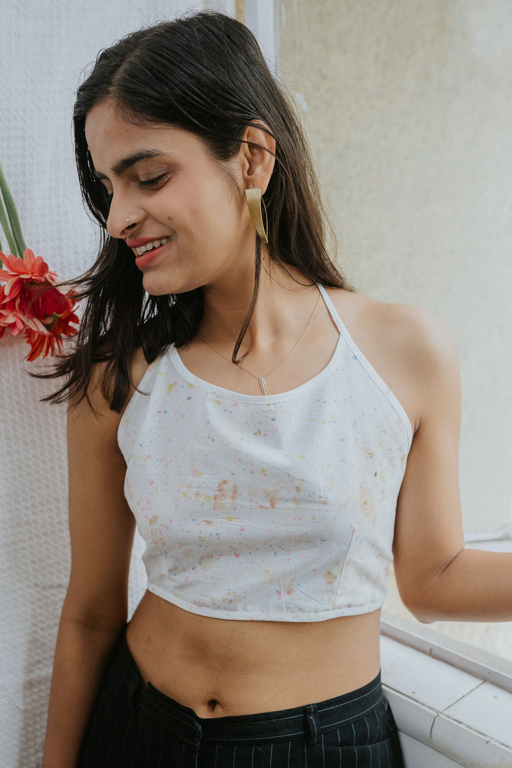 Head-Turner Crop Top (SALE - M)