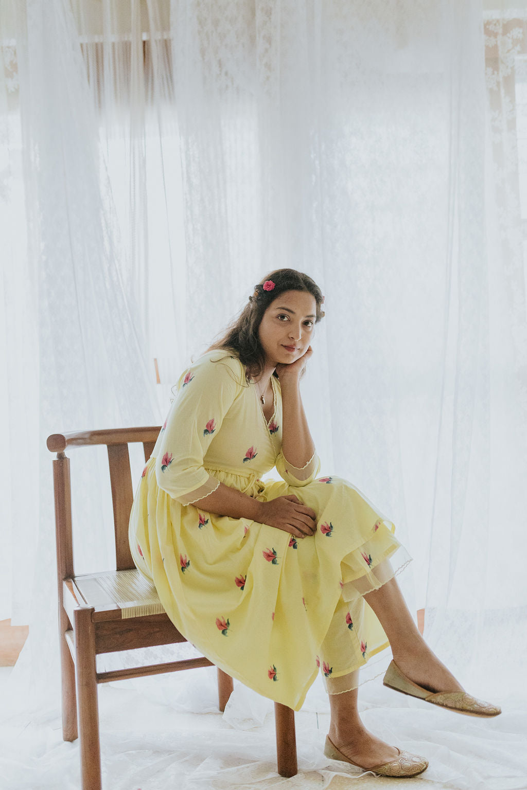 Bougainvillea Bliss Cord Set