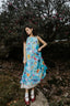 Blue Poppy Field Dress