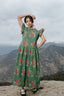 The Rose Flutter Dress