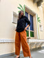 Sunset Orange Pants