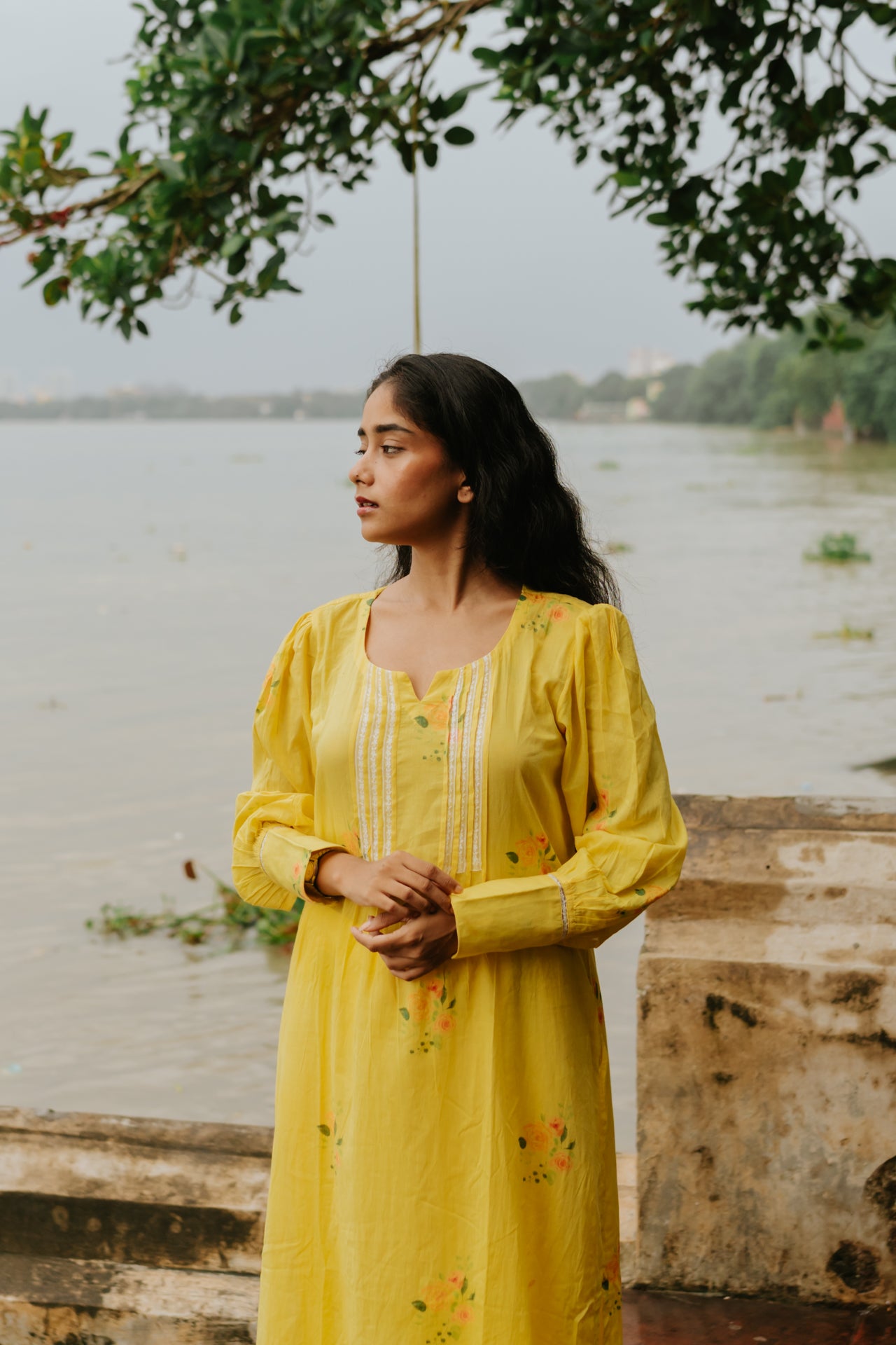 Roses in Mustard Fields Cord Set