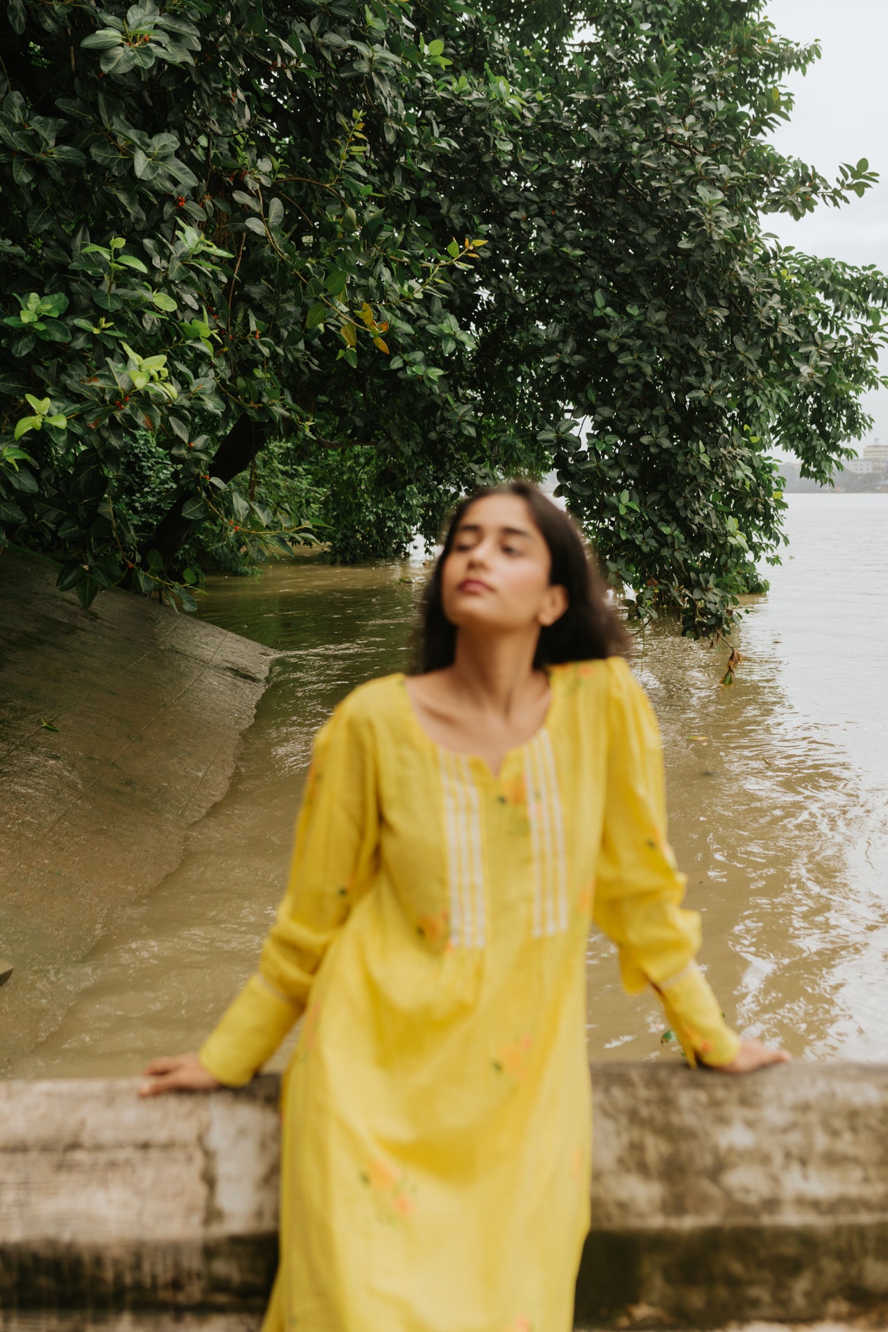 Roses in Mustard Fields Cord Set