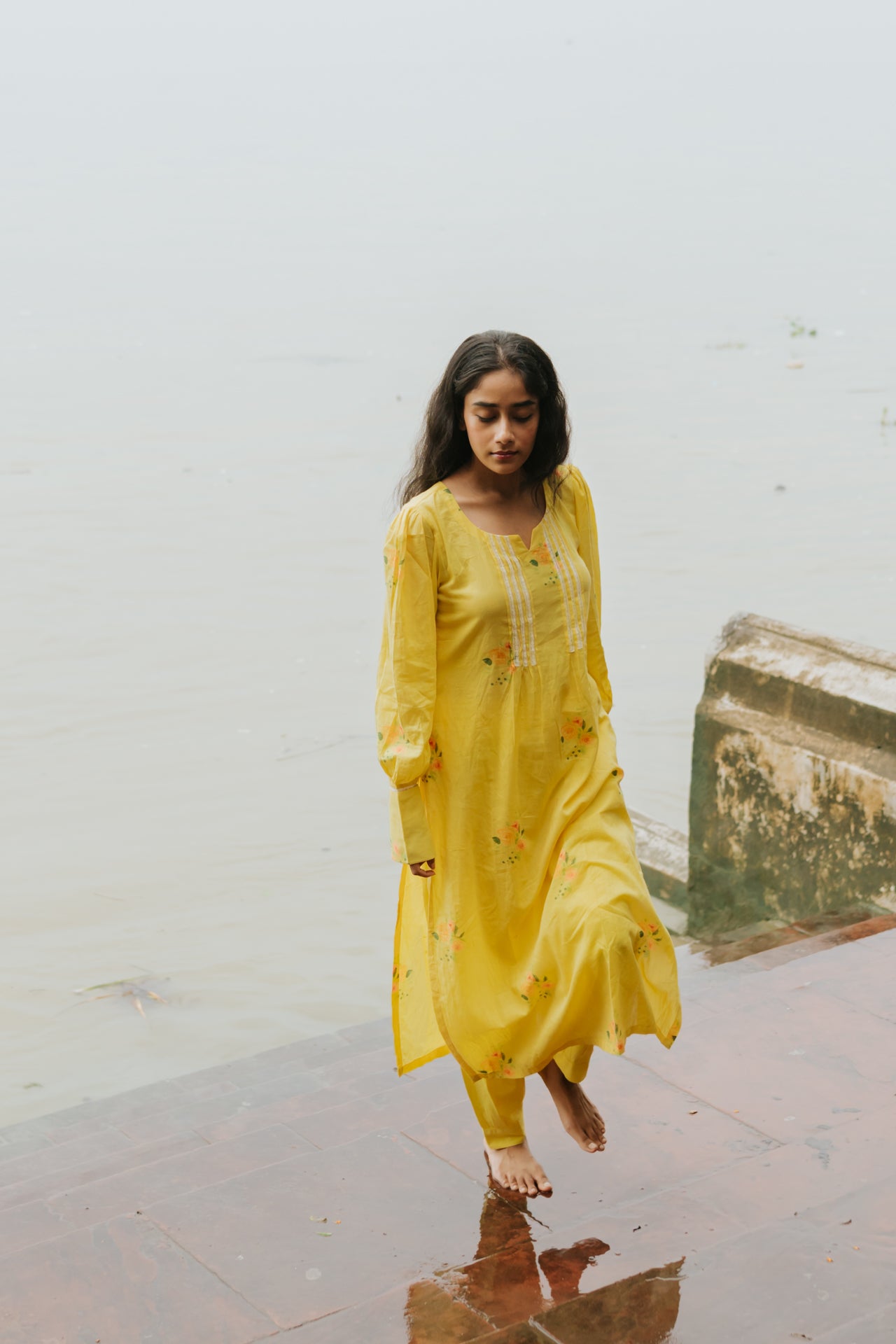 Roses in Mustard Fields Cord Set