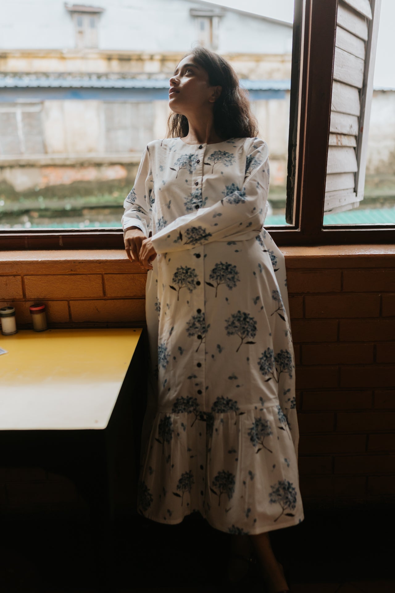 Under the Hydrangea Tree Kurta
