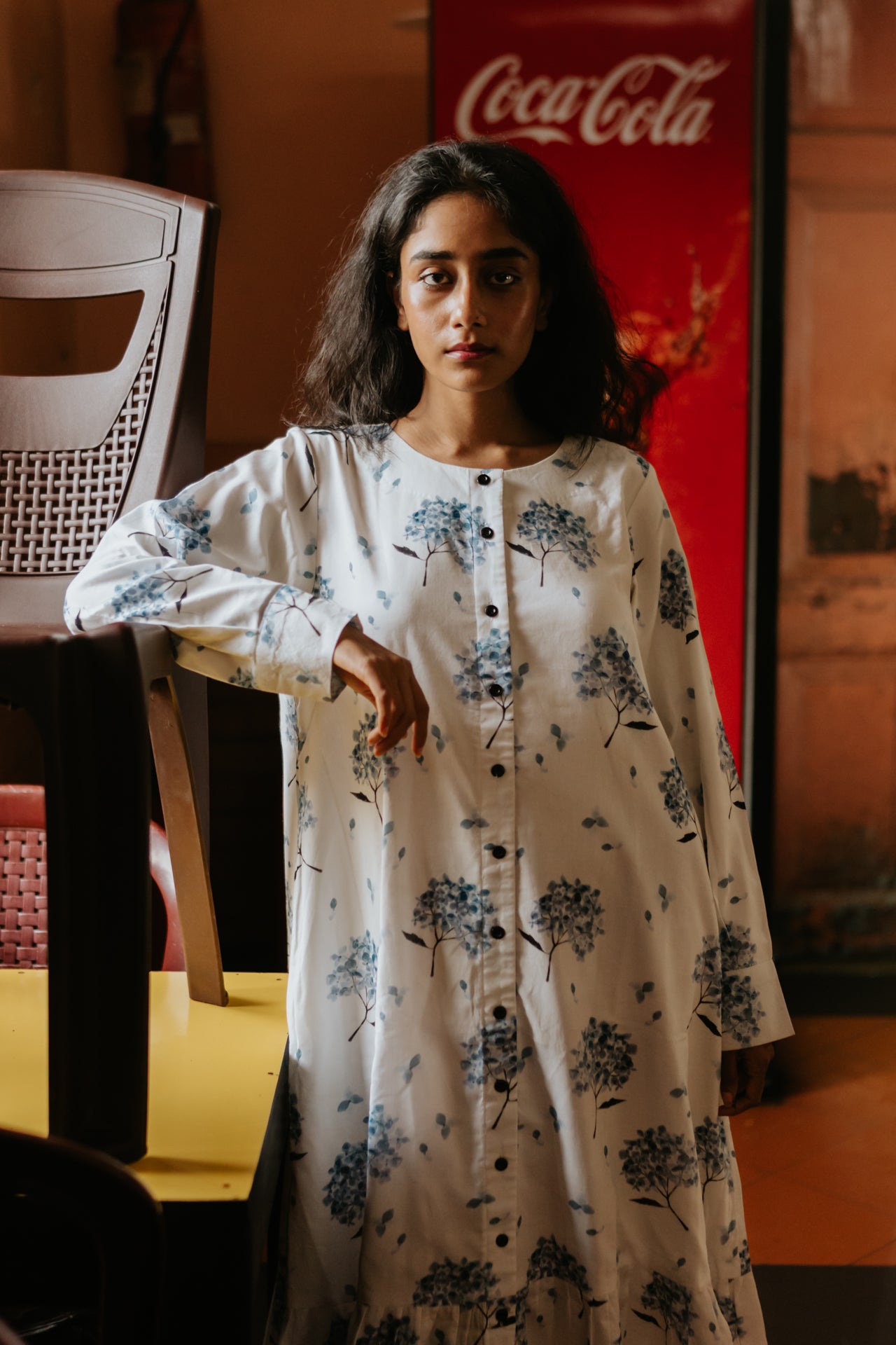 Under the Hydrangea Tree Kurta