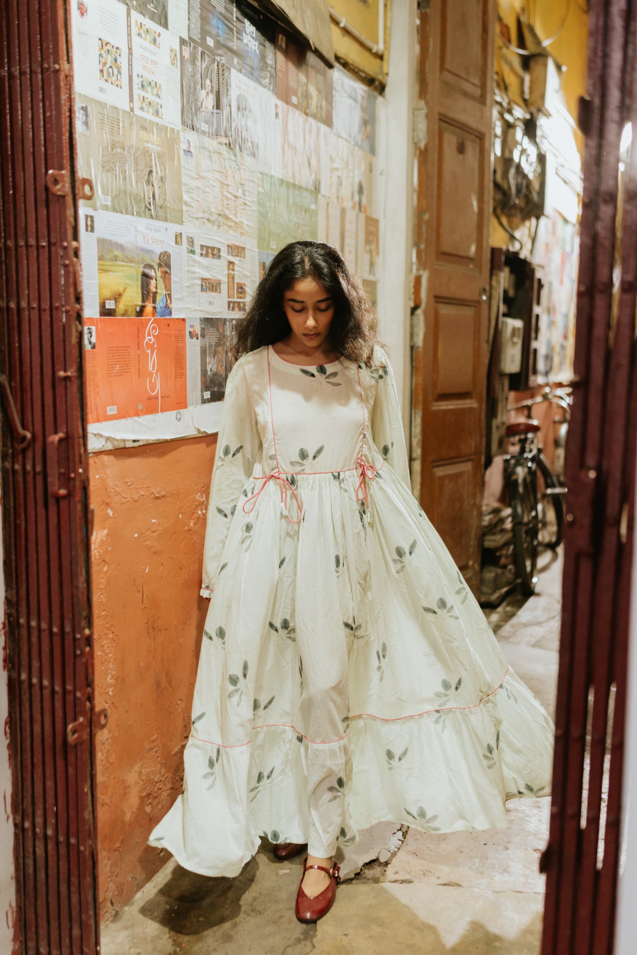 October Smelled Like Saptramini Dress