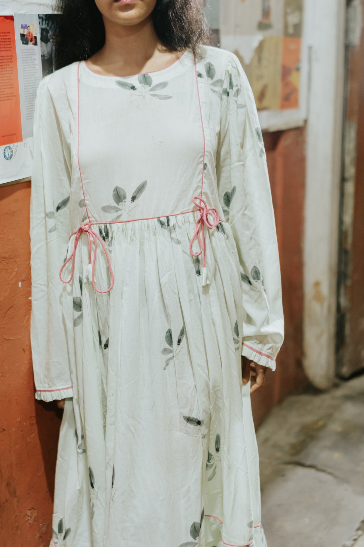 October Smelled Like Saptramini Dress