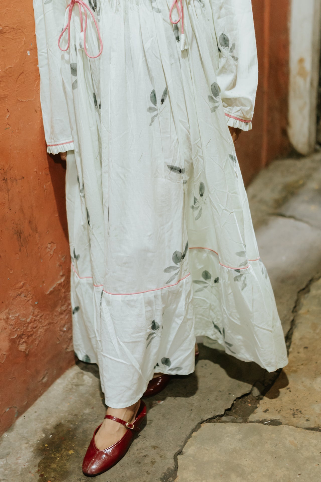 October Smelled Like Saptramini Dress