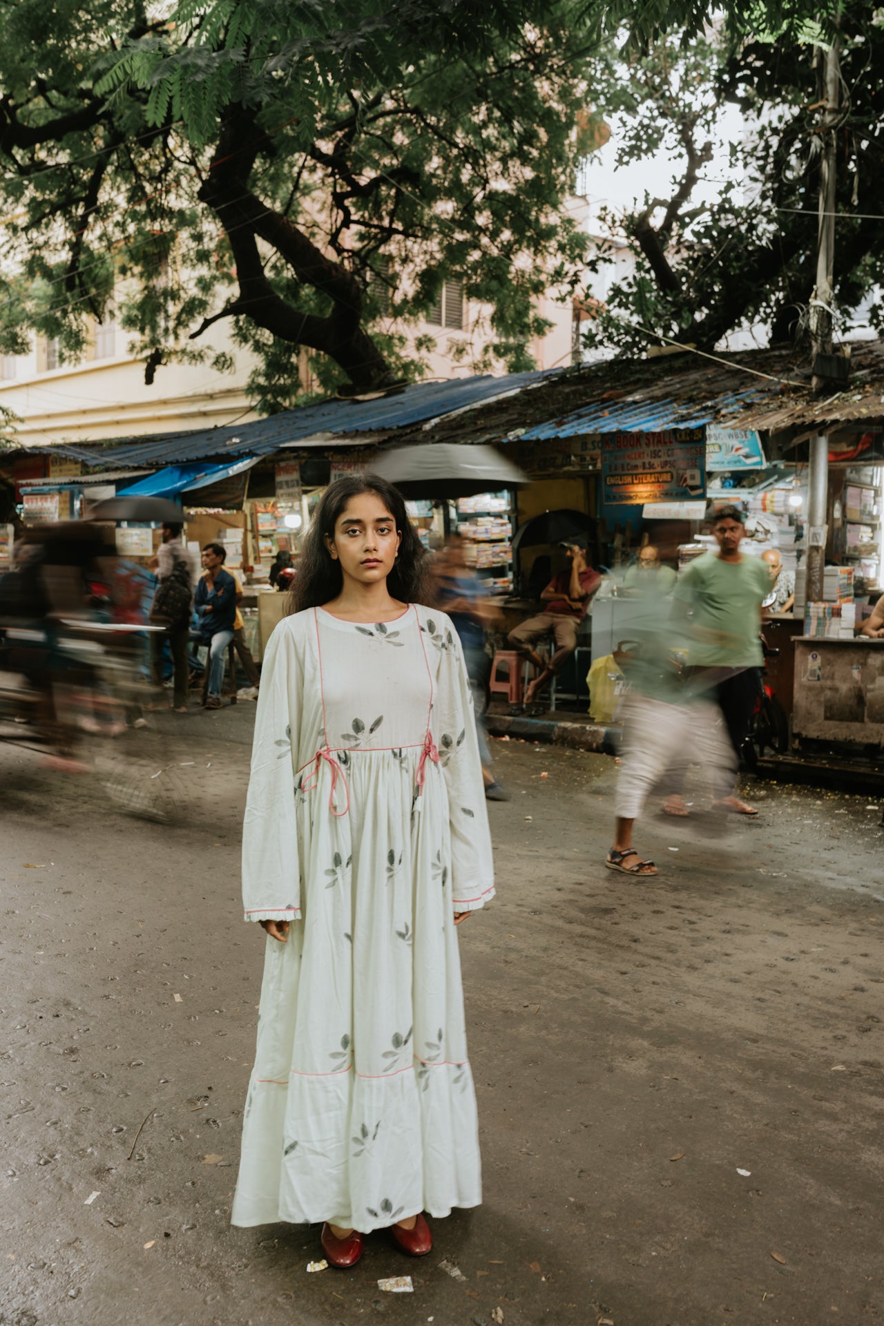 October Smelled Like Saptramini Dress