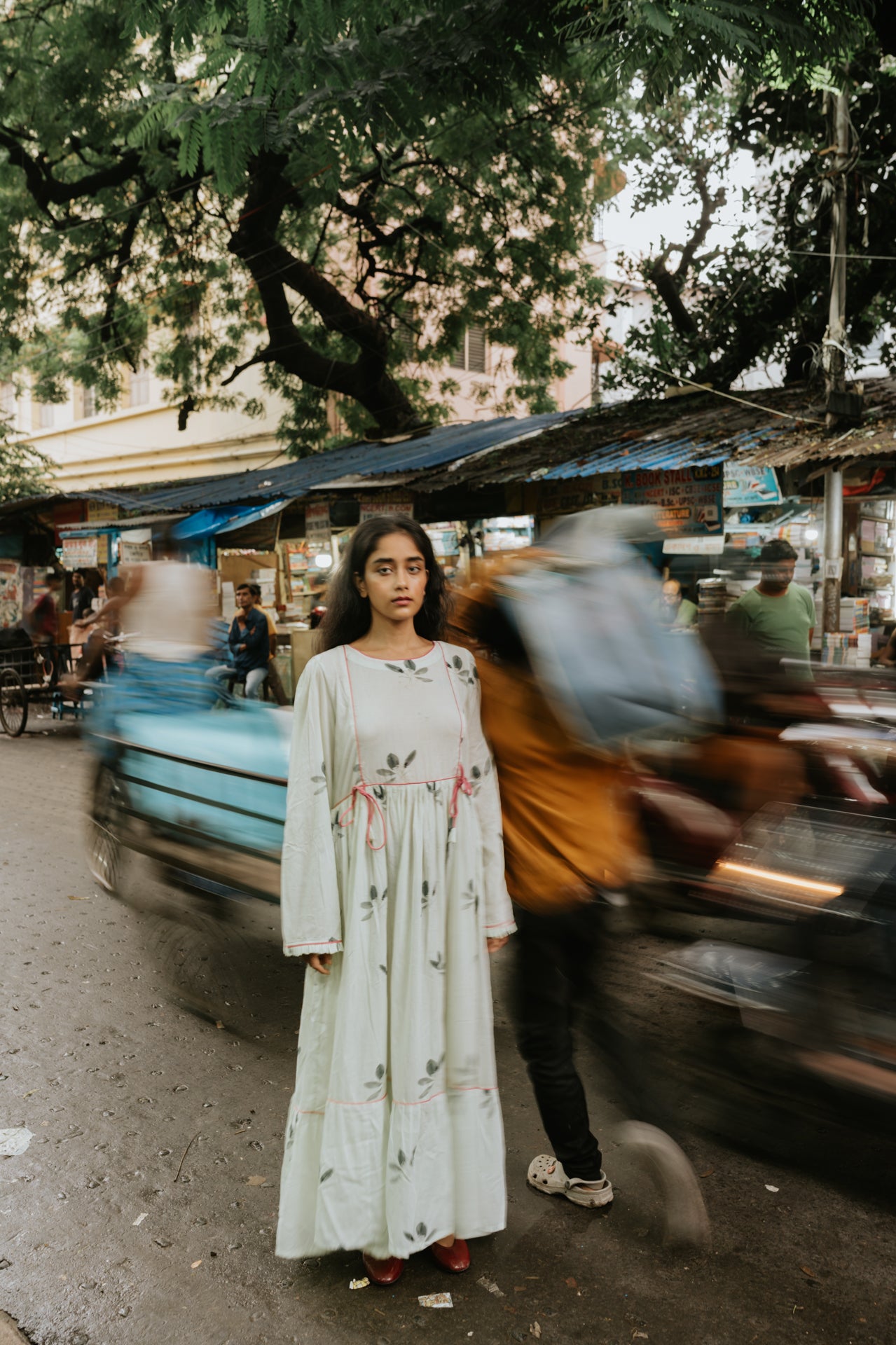 October Smelled Like Saptramini Dress