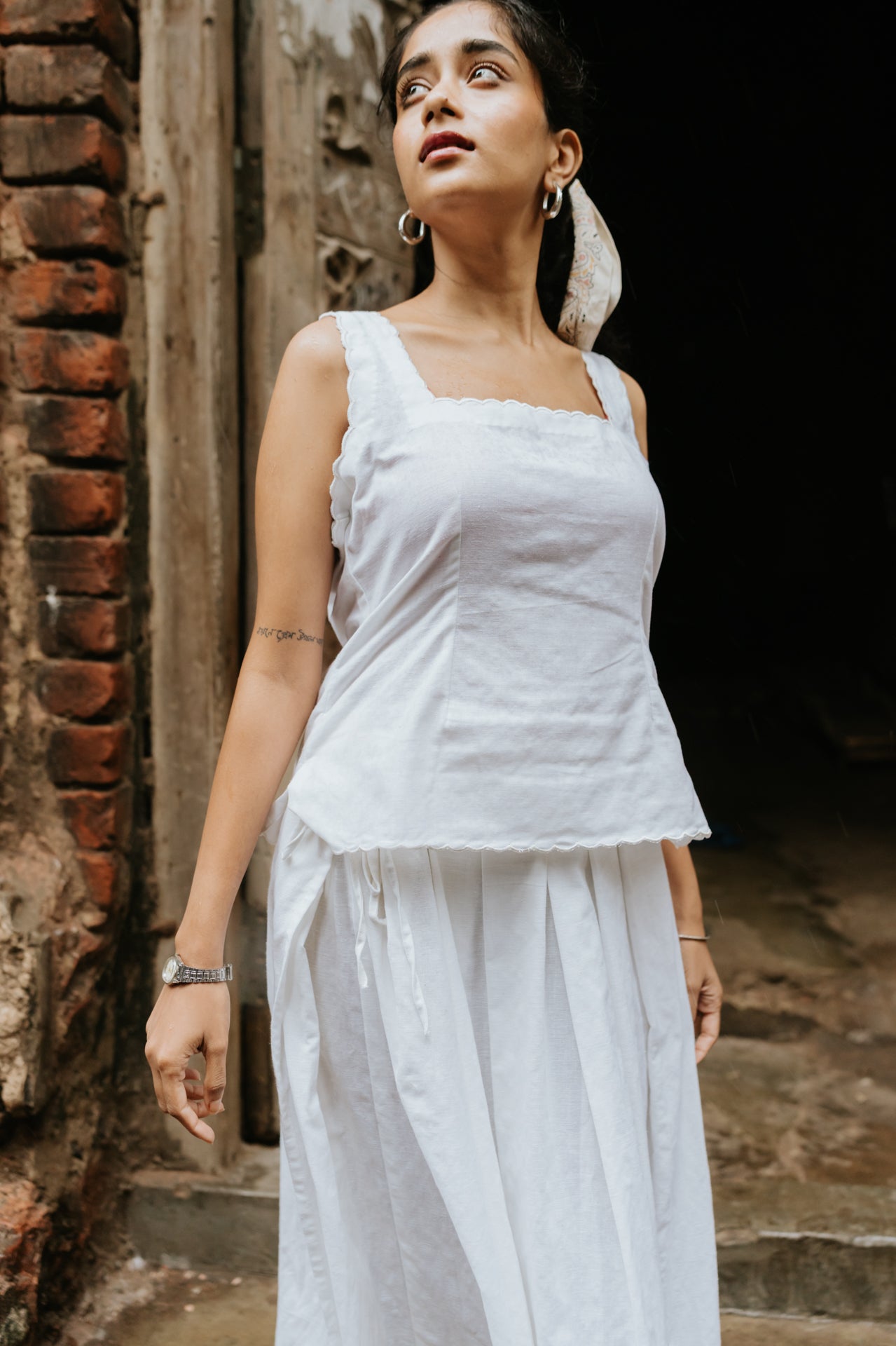 The Scallop Top