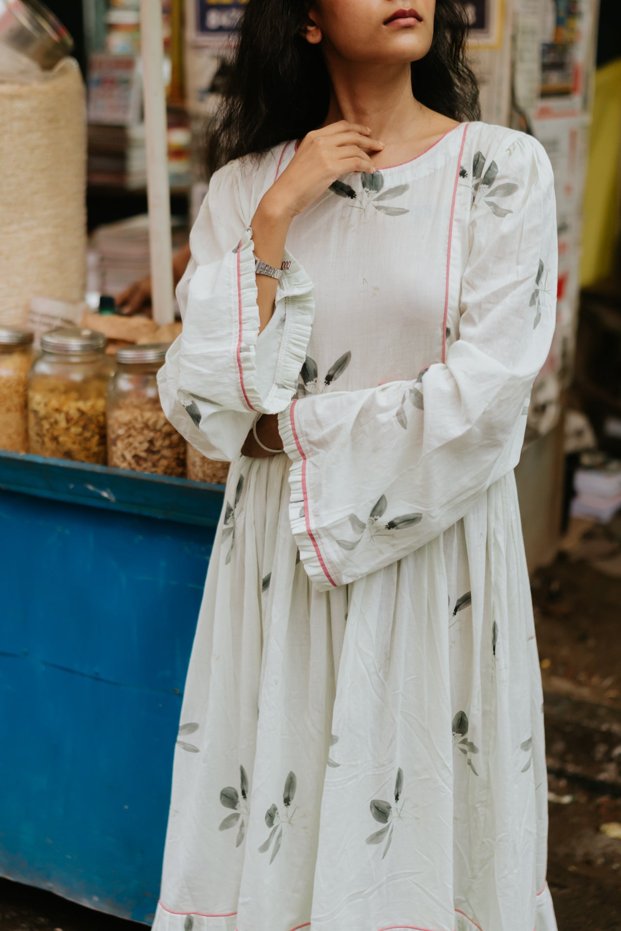 October Smelled Like Saptramini Dress