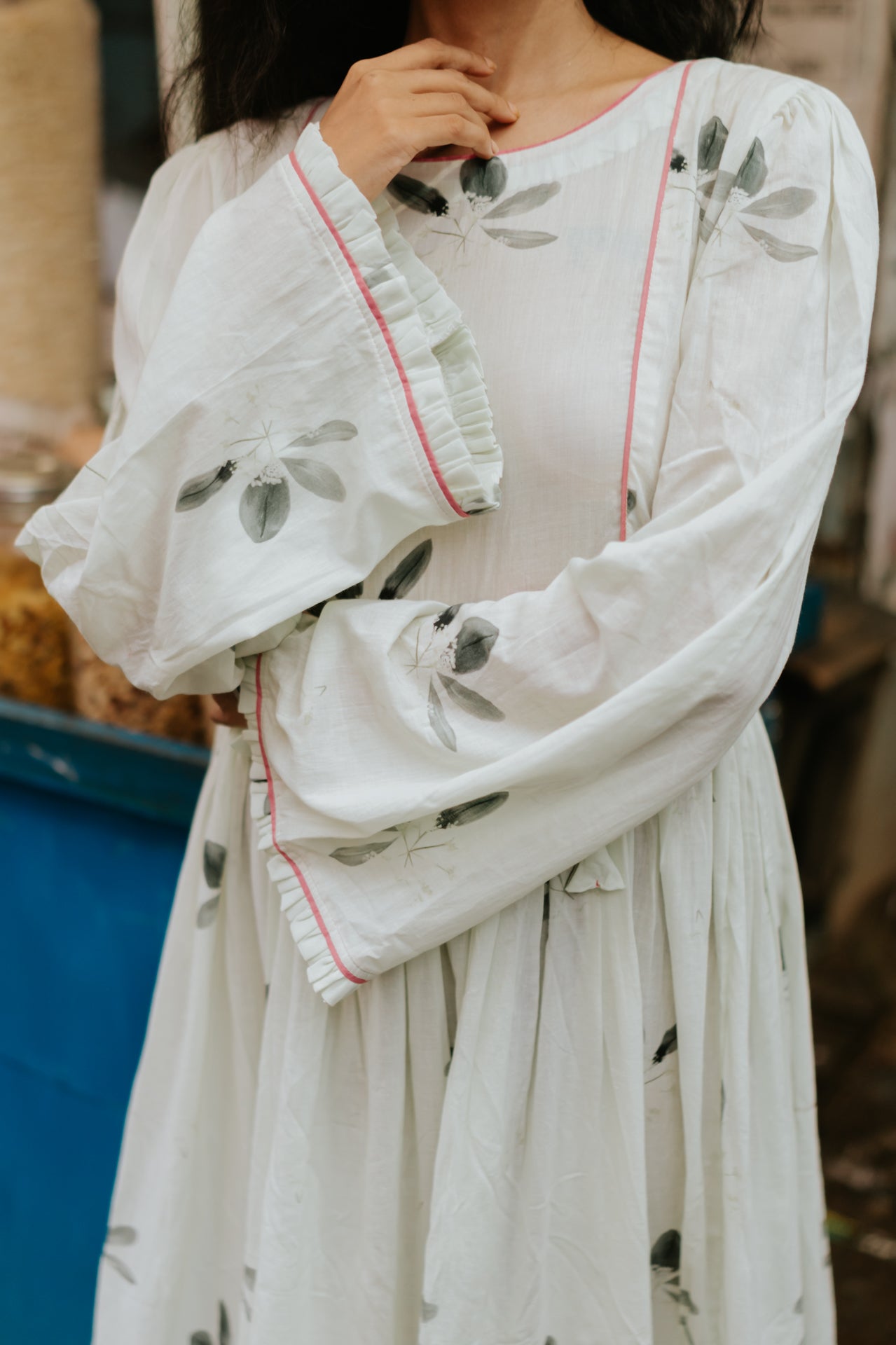 October Smelled Like Saptramini Dress