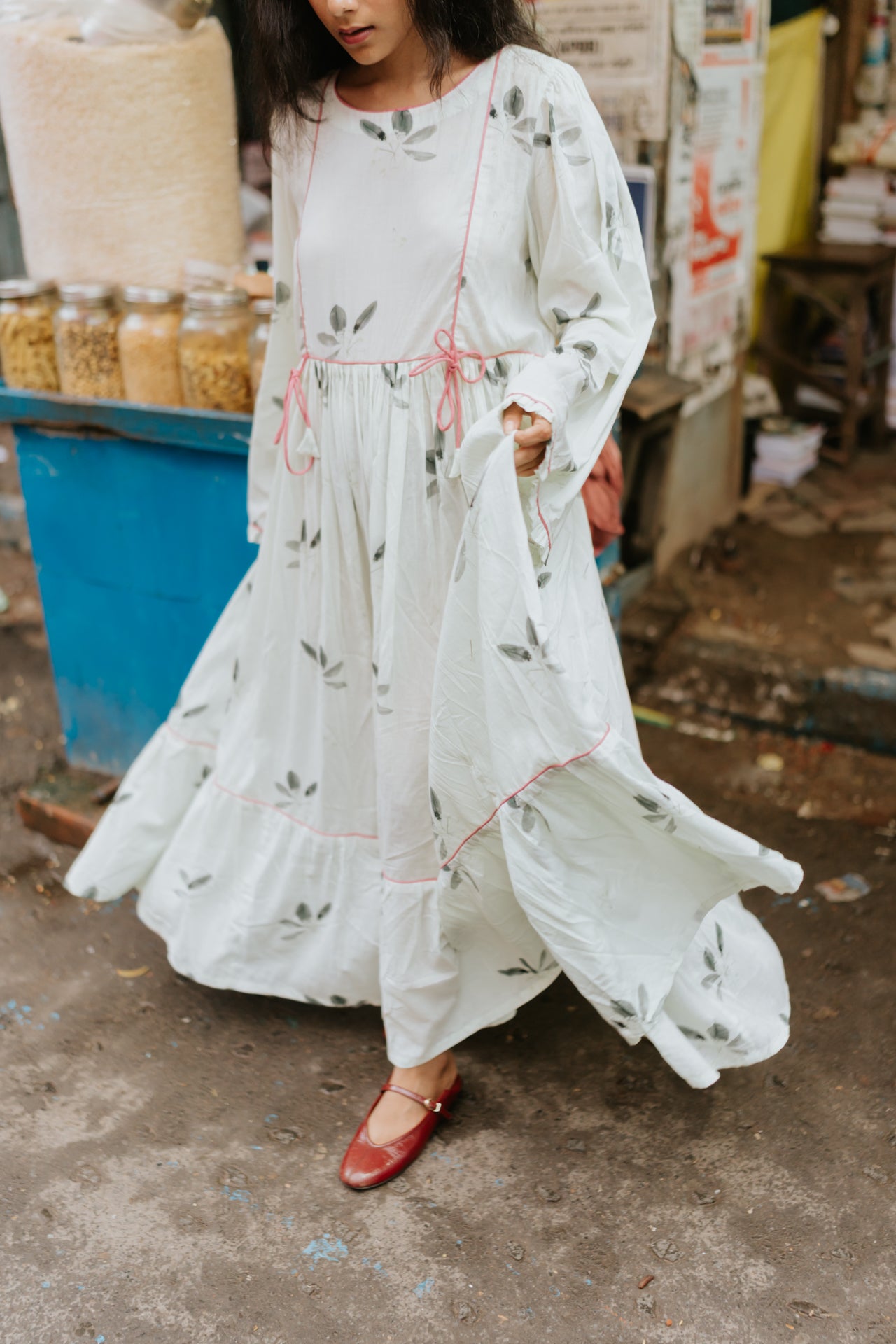 October Smelled Like Saptramini Dress